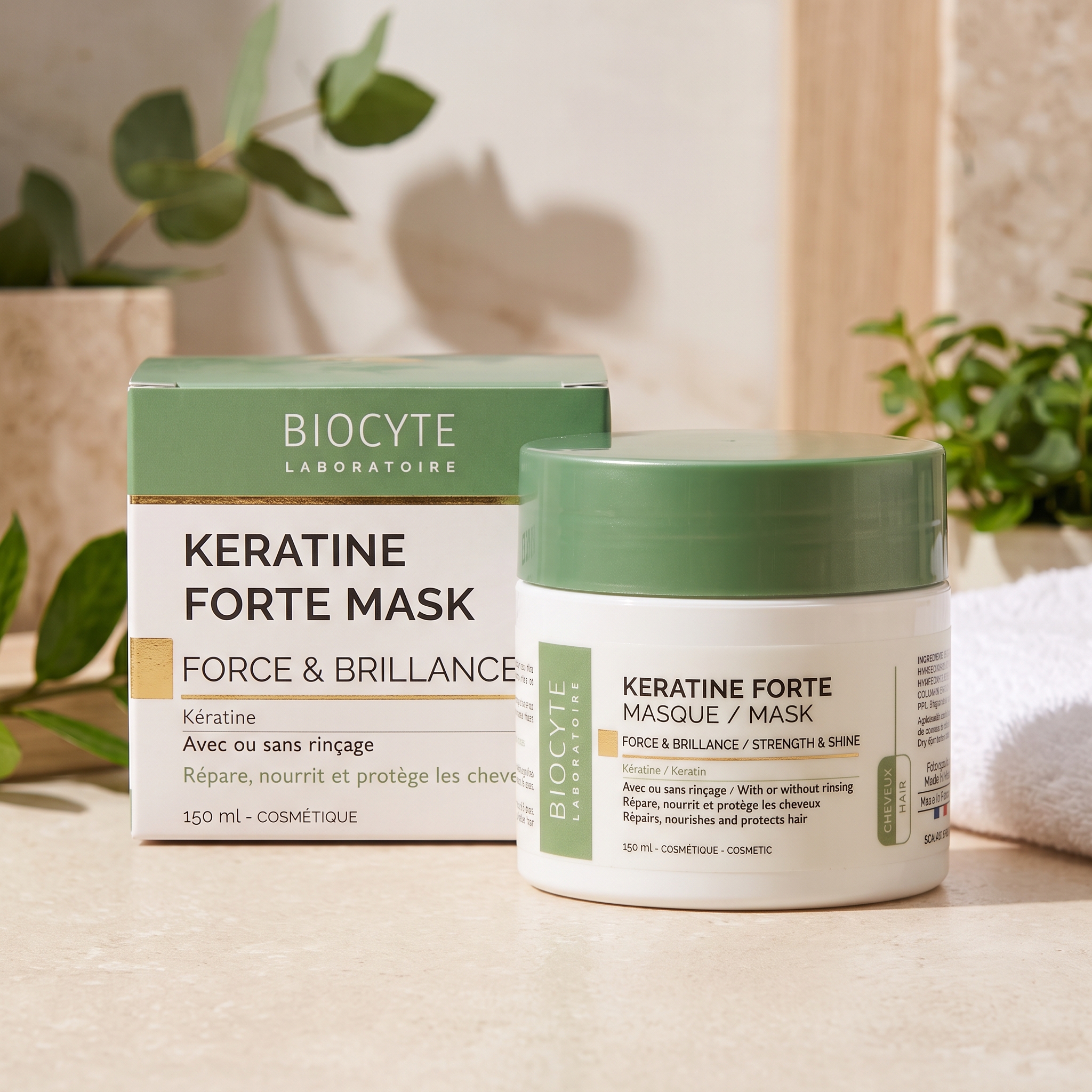 MAsca Keratin Forte Biocyte 